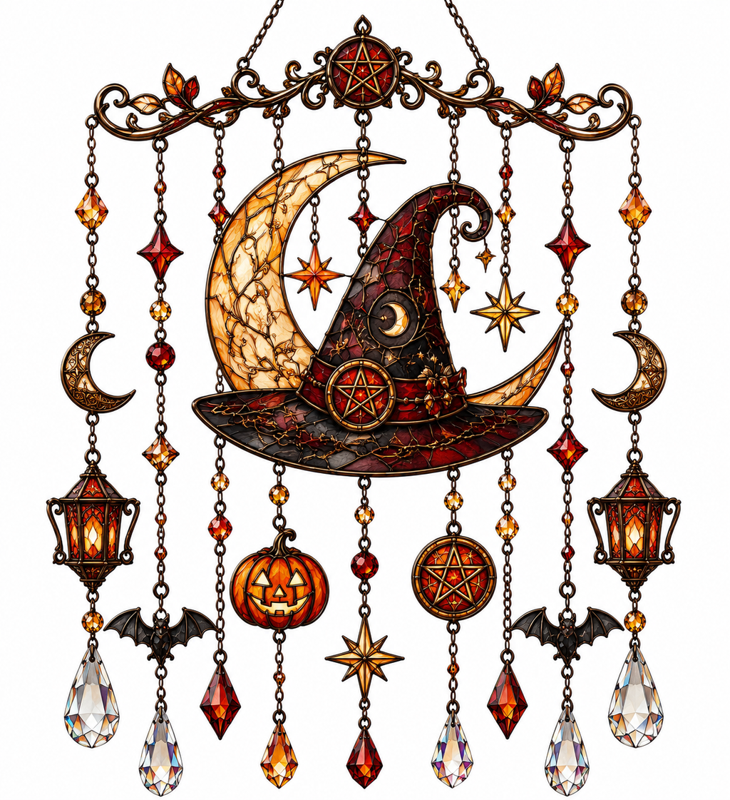 Holiday Stained Glass Ornaments