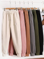 Women's Solid Color Relaxed Sweatpants