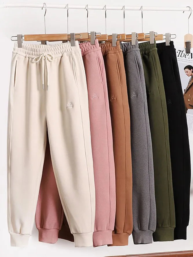 Women's Solid Color Relaxed Sweatpants