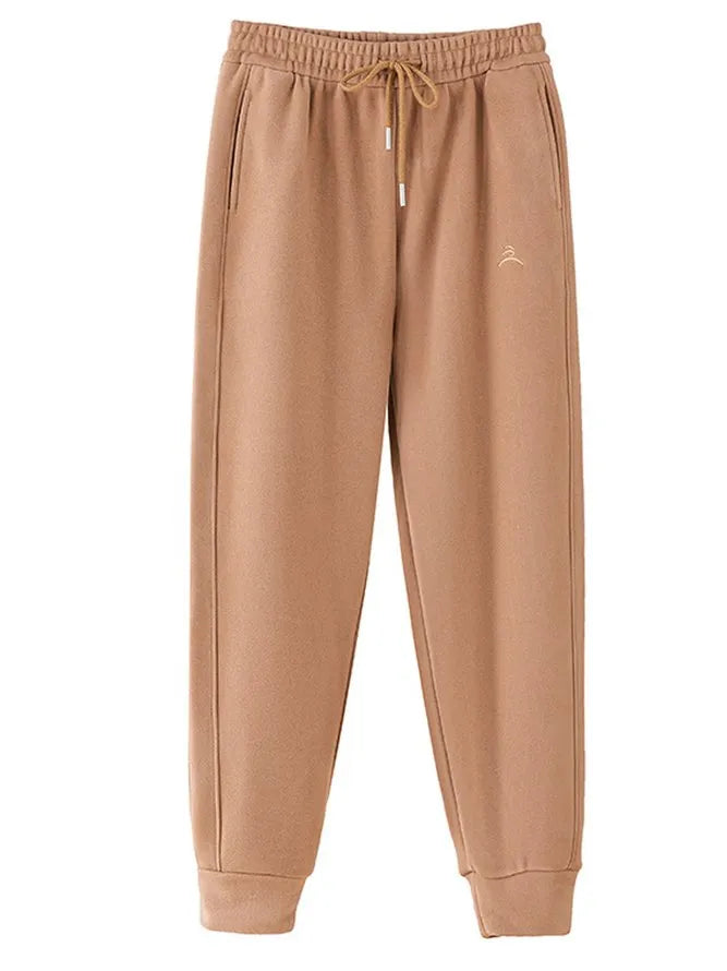 Women's Solid Color Relaxed Sweatpants