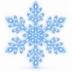 ❄️ LED Snowflake Wall Set ❄️