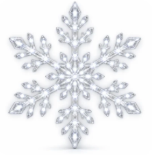 ❄️ LED Snowflake Wall Set ❄️