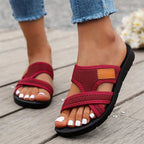 Women's Breathable Mesh Slide Sandals