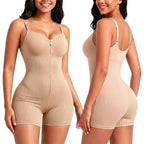 Women’s Colombian Zip-Up Shapewear Bodysuit