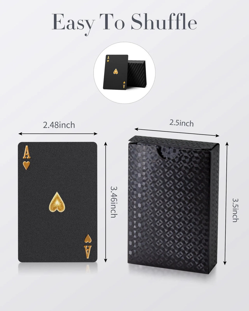 Diamond Waterproof Playing Cards