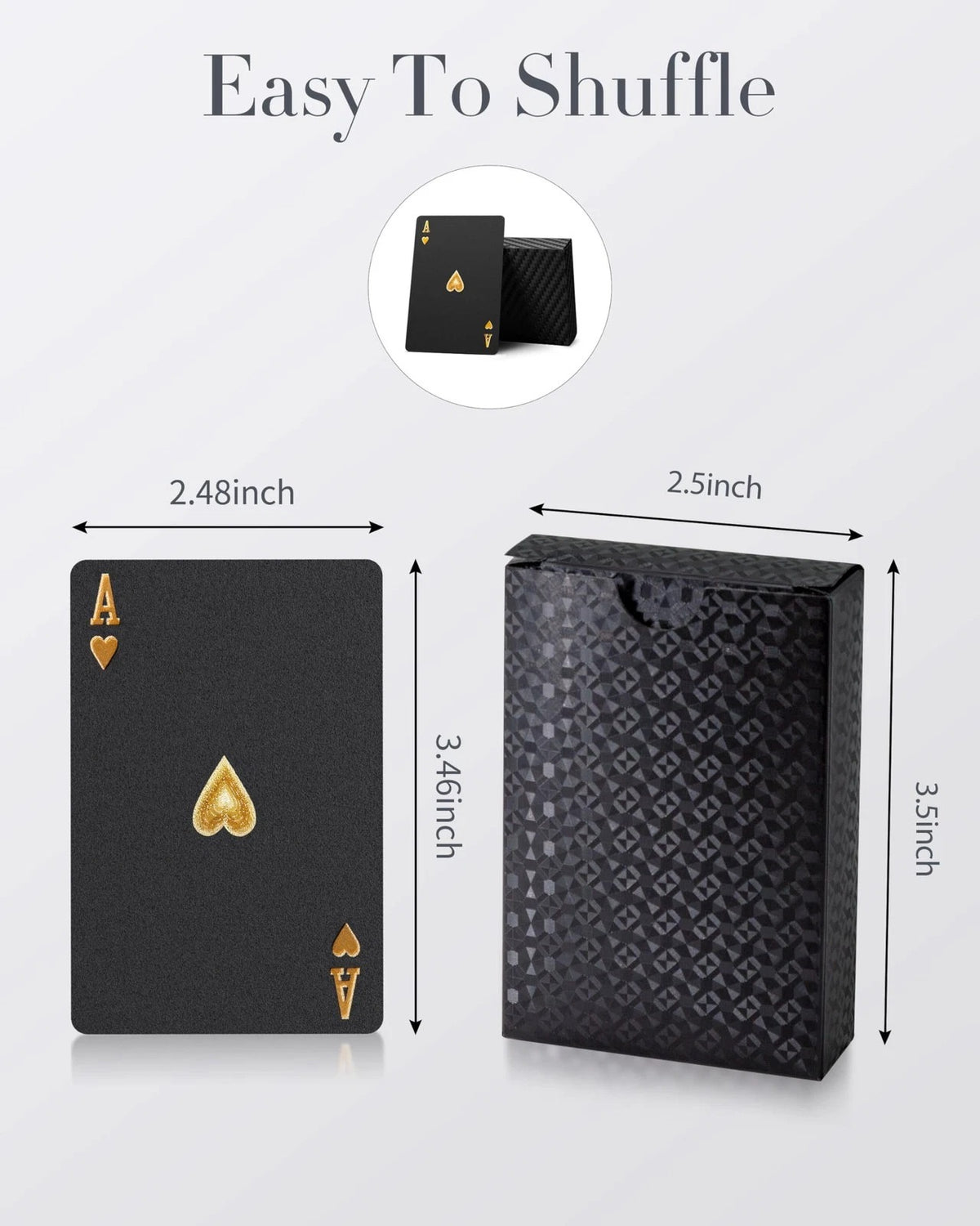 Diamond Waterproof Playing Cards