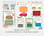 🎄📚Christmas Gift Card Book - 🎁Surprises On Every Page📚Hardcover & Durability Line