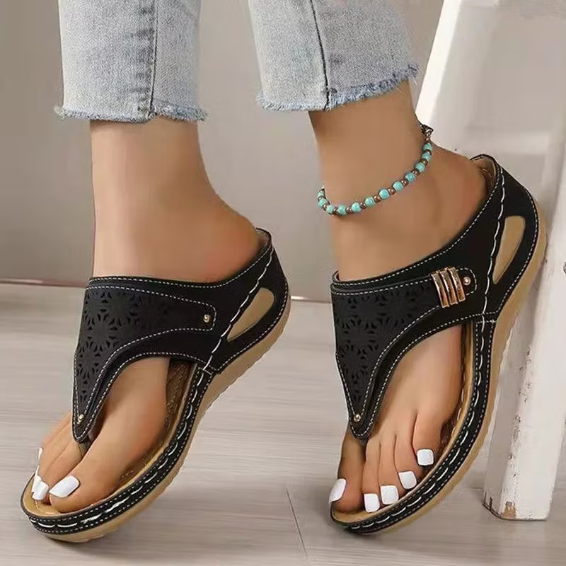 Women's Soft-Heel Support Sandals