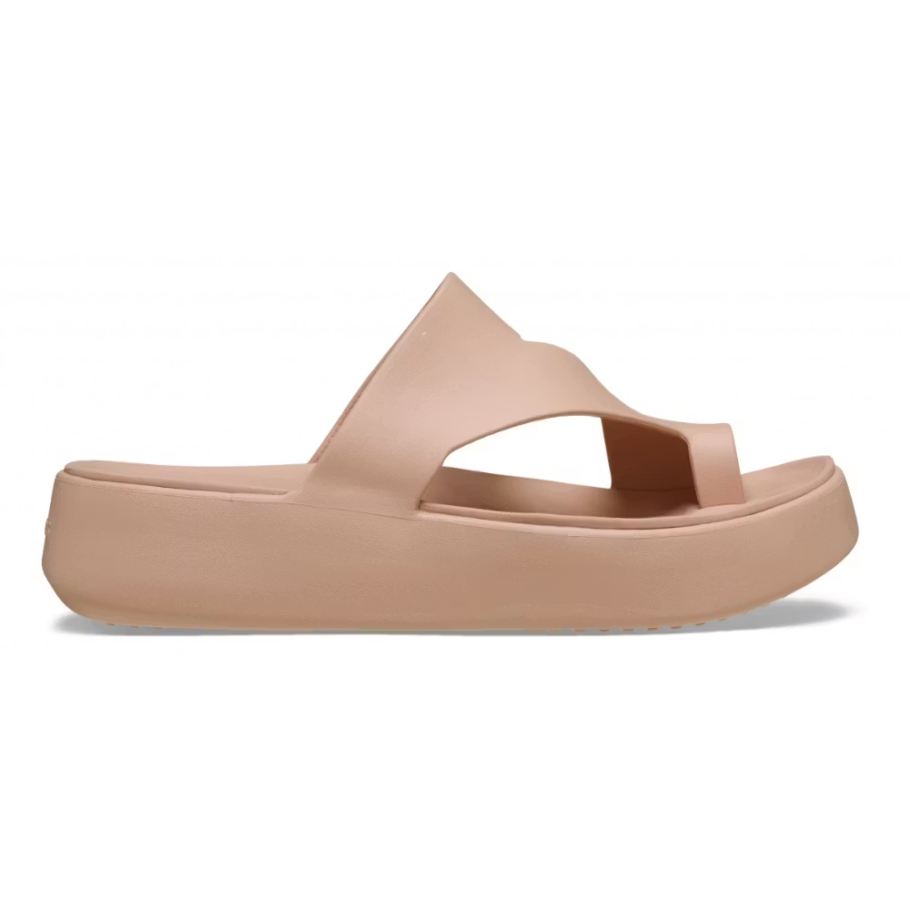 Luna Toe-Loop Platform Sandals