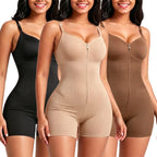 Women’s Colombian Zip-Up Shapewear Bodysuit
